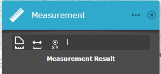 measure pop up icon